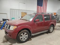 Nissan salvage cars for sale: 2005 Nissan Pathfinder LE