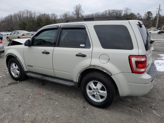 2008 Ford Escape XLT