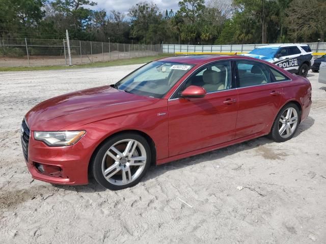 2015 Audi A6 Premium Plus