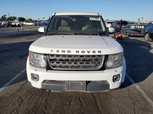 2016 Land Rover LR4 HSE