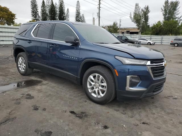 2023 Chevrolet Traverse LS