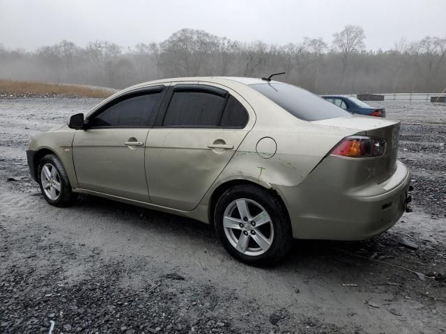 2008 Mitsubishi Lancer ES