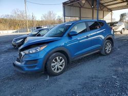 Salvage cars for sale at Cartersville, GA auction: 2019 Hyundai Tucson SE