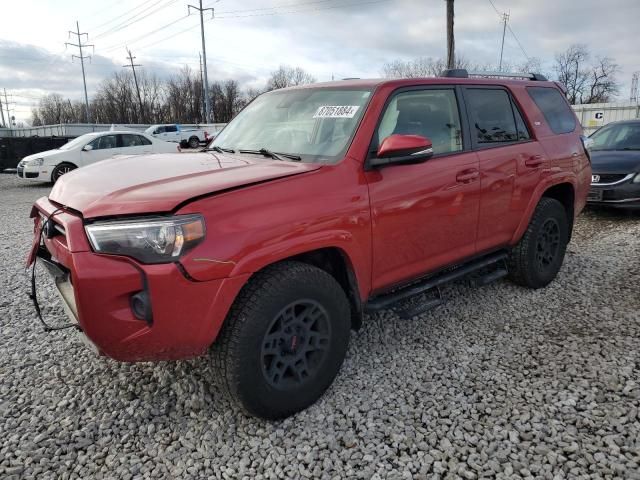 2022 Toyota 4runner SR5/SR5 Premium