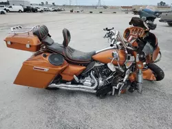 Salvage motorcycles for sale at Houston, TX auction: 2014 Harley-Davidson Flhxs Street Glide Special