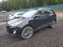 Salvage cars for sale at Graham, WA auction: 2014 Hyundai Tucson GLS