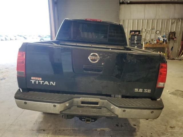 2006 Nissan Titan XE