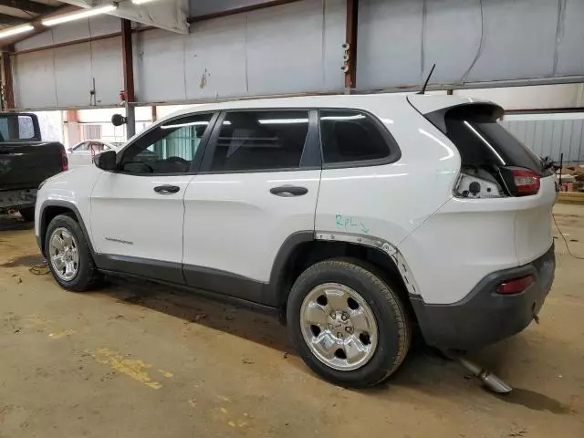 2016 Jeep Cherokee Sport