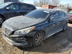 Salvage cars for sale at Baltimore, MD auction: 2016 Hyundai Sonata Sport