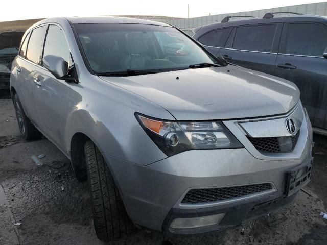 2012 Acura MDX Advance