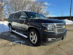 Chevrolet salvage cars for sale: 2019 Chevrolet Suburban K1500 Premier