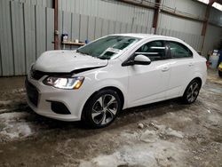 2017 Chevrolet Sonic Premier en venta en West Mifflin, PA