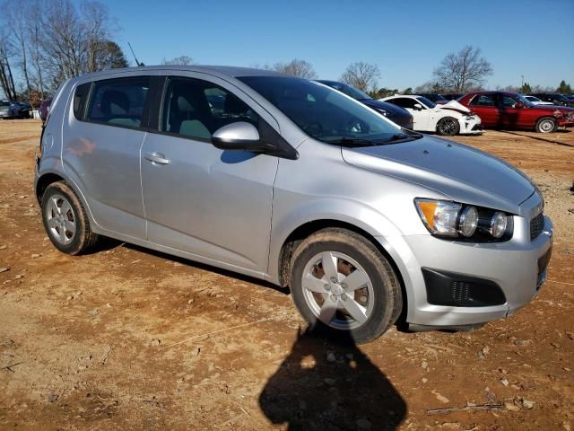 2014 Chevrolet Sonic LS