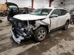 Salvage cars for sale at Center Rutland, VT auction: 2024 GMC Terrain SLE