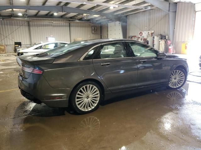 2017 Lincoln MKZ Reserve