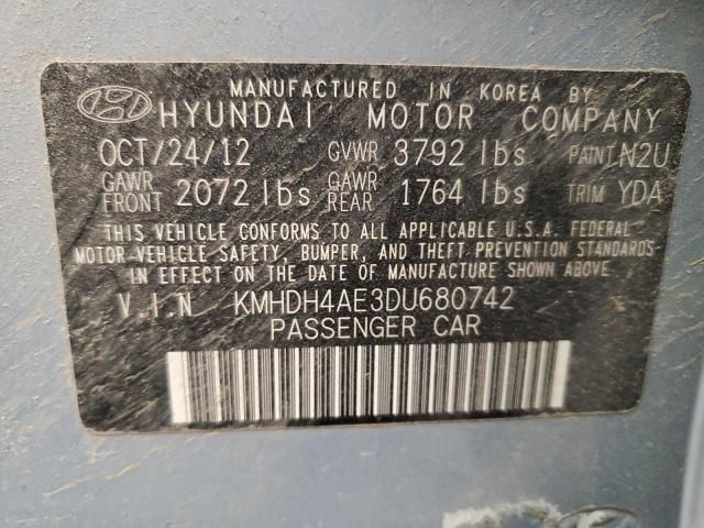 2013 Hyundai Elantra GLS