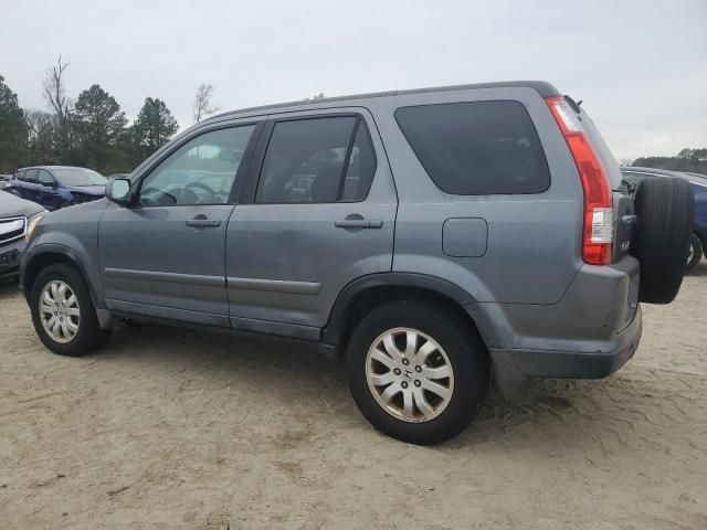 2005 Honda CR-V SE