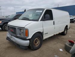 GMC Savana g1500 salvage cars for sale: 2001 GMC Savana G1500