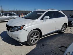 Salvage cars for sale at Haslet, TX auction: 2012 Lexus RX 350