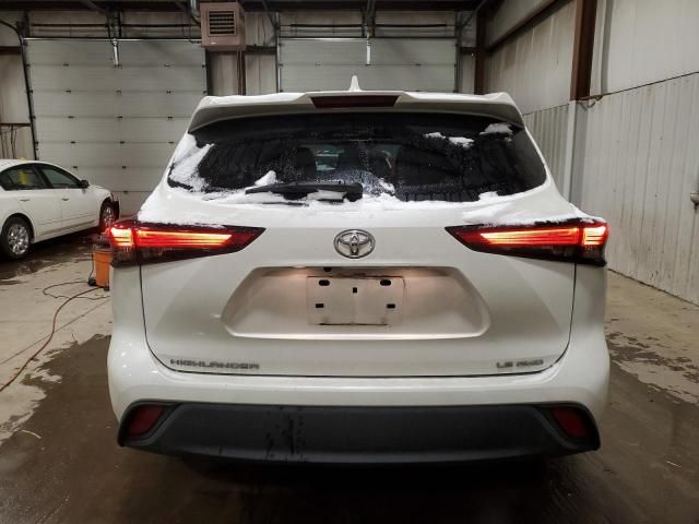 2021 Toyota Highlander L