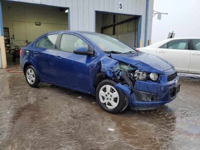 2013 Chevrolet Sonic LS