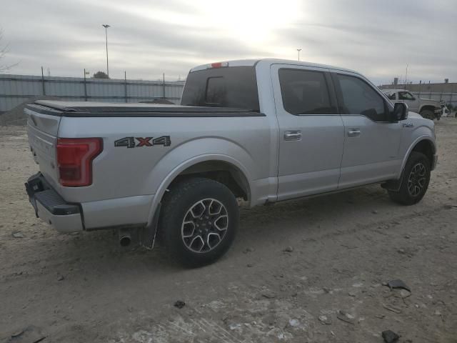 2015 Ford F150 Supercrew