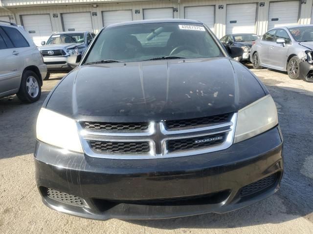 2012 Dodge Avenger SE