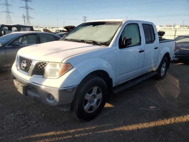 2006 Nissan Frontier Crew Cab LE