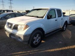 Vehiculos salvage en venta de Copart Elgin, IL: 2006 Nissan Frontier Crew Cab LE