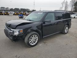 Salvage cars for sale at Dunn, NC auction: 2019 Ford Flex SE