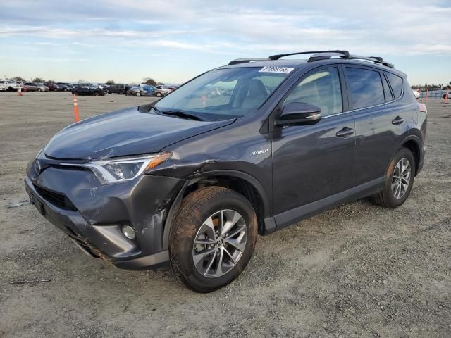 2017 Toyota Rav4 HV LE