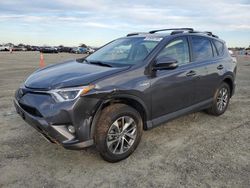 Salvage cars for sale from Copart Antelope, CA: 2017 Toyota Rav4 HV LE