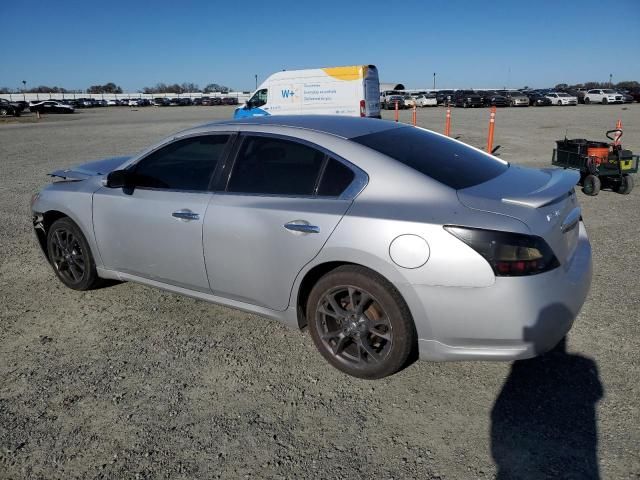 2012 Nissan Maxima S