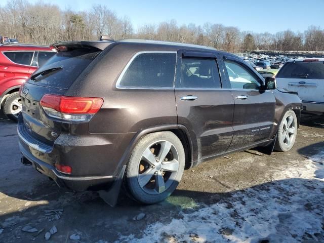 2016 Jeep Grand Cherokee Overland