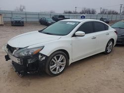 Salvage cars for sale at Oklahoma City, OK auction: 2016 Nissan Altima 3.5SL