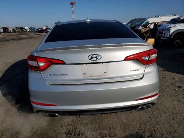 2016 Hyundai Sonata Sport