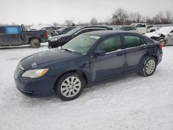 Salvage cars for sale at London, ON auction: 2013 Chrysler 200 LX