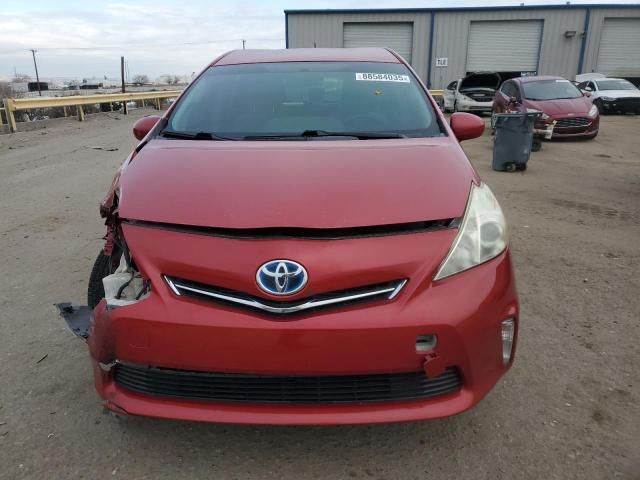 2013 Toyota Prius V