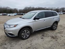 Salvage cars for sale at Conway, AR auction: 2020 Mitsubishi Outlander ES