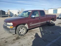 Salvage cars for sale at Anthony, TX auction: 2001 Chevrolet Silverado C1500