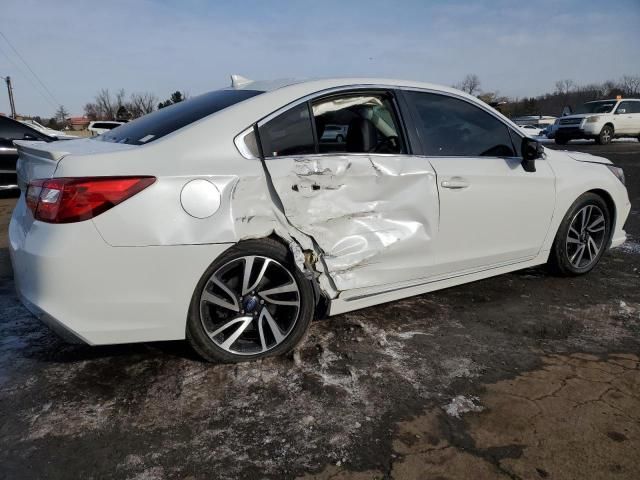 2019 Subaru Legacy Sport