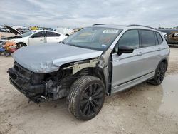 Salvage cars for sale from Copart Houston, TX: 2021 Volkswagen Tiguan SE