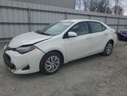 Salvage cars for sale at Gastonia, NC auction: 2017 Toyota Corolla L