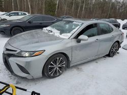 Salvage cars for sale at Cookstown, ON auction: 2020 Toyota Camry SE