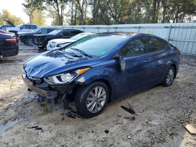 2015 Hyundai Elantra SE