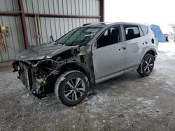 Salvage cars for sale at Helena, MT auction: 2016 Toyota Rav4 XLE