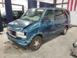 GMC Safari salvage cars for sale: 2000 GMC Safari XT