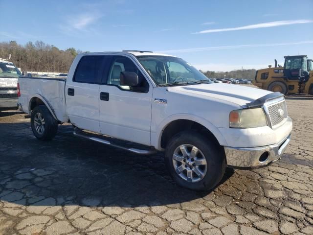 2008 Ford F150 Supercrew