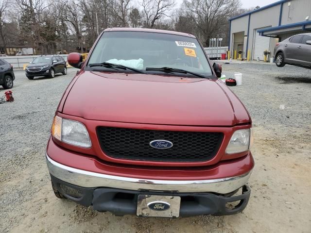 2002 Ford F150 Supercrew