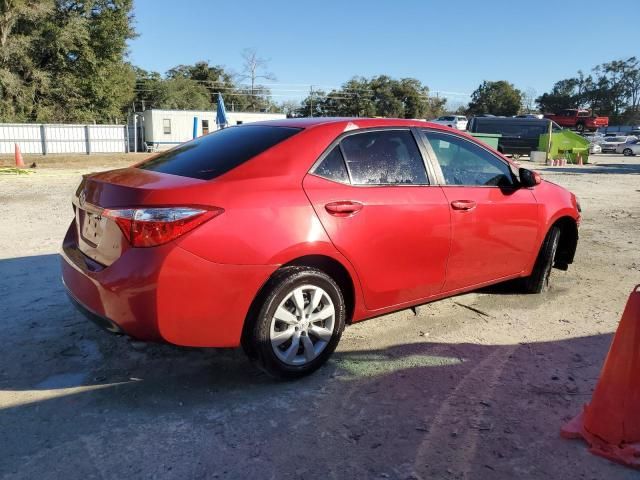 2016 Toyota Corolla L